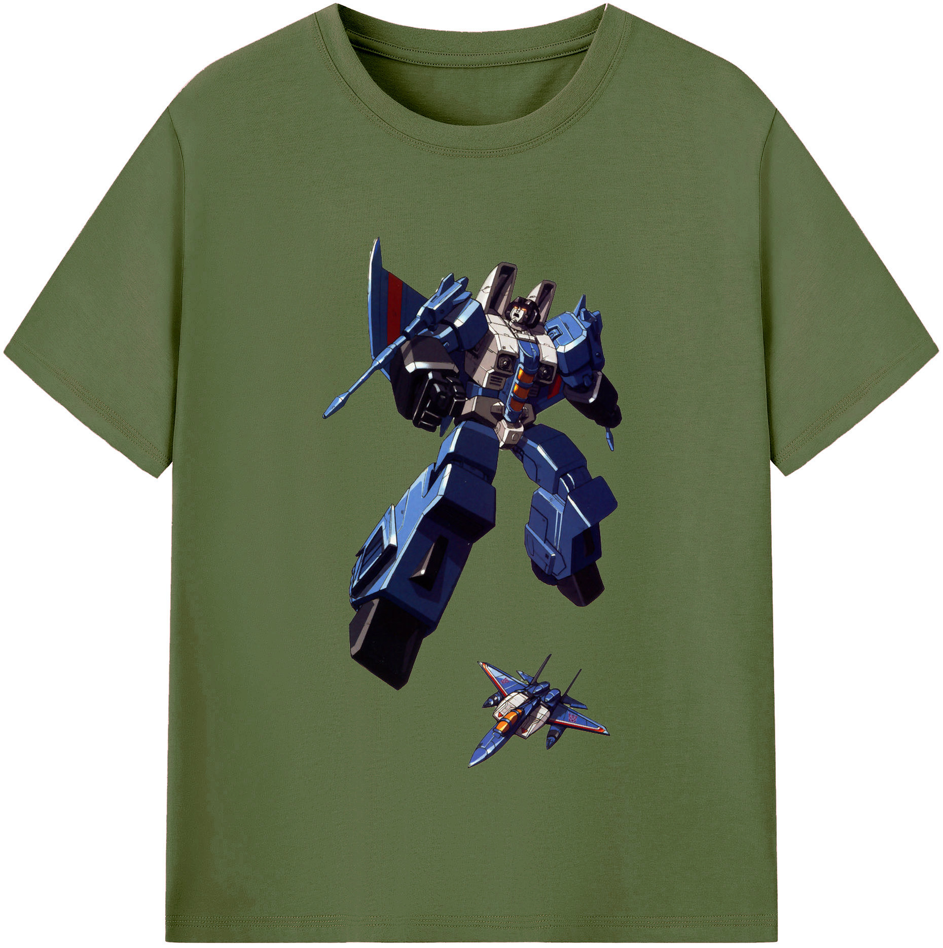 （画像用）  綿100％半袖Tシャツ（フロントプリント）